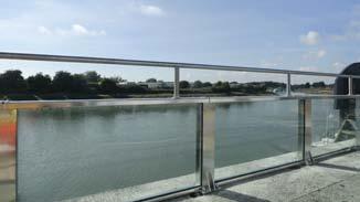 GLASS BARRIERS Flood Control International has developed the ultimate glass flood defence system that is capable of withstanding virtually any flood condition.