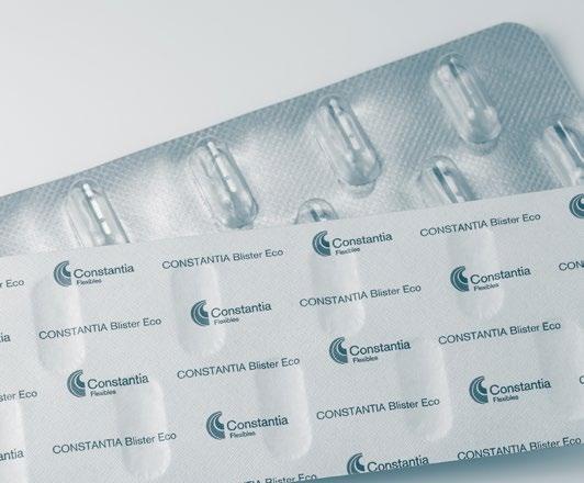 Smooth opening like conventional peel to open packs CONSTANTIA Safemax container for pharma products brand new aluminum container guarantees perfect protection from