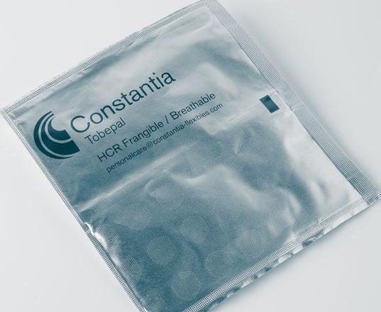CONSTANTIA Bag-on-Valve Packaging Foil for bag-on-valve applications.