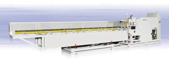 BELLING MACHINES A Battenfeld construction series of belling machines covers all fields of application.