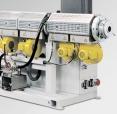 TWIN SCREW EXTRUDER 28D PROCESSING UNIT Battenfeld have set new standards in PVC extrusion by the development of extended processing units.