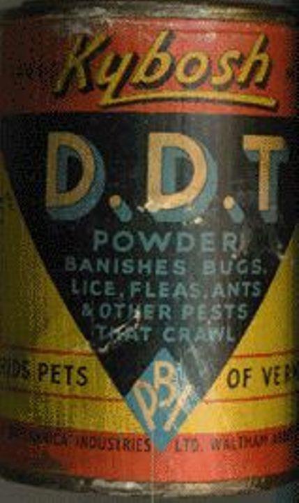 HUMAN IMPACTS DDT chemical