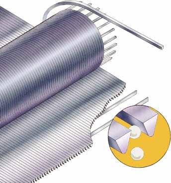 Johnson Screens : An Overview Innovative design Johnson Screens is an international company specializing in the design and manufacture of stainless steel filter elements for liquid/solid and