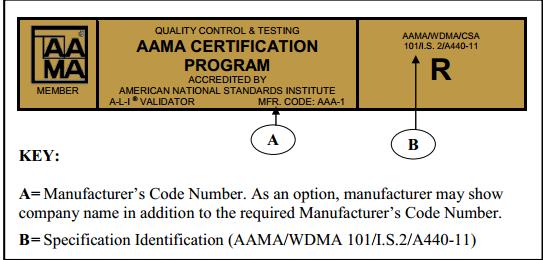 aluplast US Corp Program Functions Baseline Test Data- Compound formulations for accelerated weather testing is also managed by AAMA.