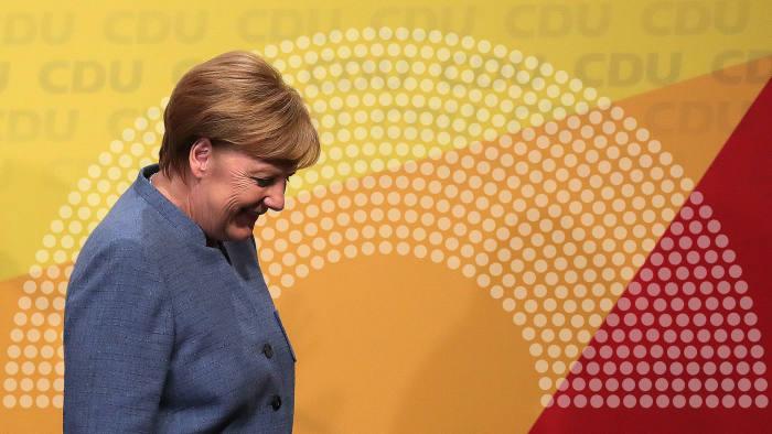 German federal election 2017 German election Germany s election results in charts and maps Voters create a large and fractured Bundestag as Merkel enters fourth term Bloomberg 7 HOURS AGO by FT
