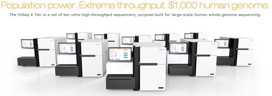 The $1,000 genome is here! http://www.