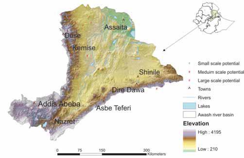 Basin Established Rift Valley