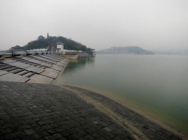 Catchment management, climate zones Subtropical monsoon climate zone Shahe reservoir, China Annual mean