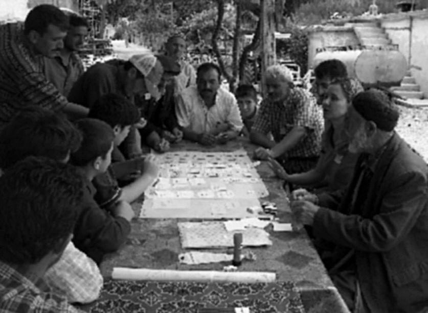 In addition to the meeting with villagers, participatory meetings with representatives from local administrations and institutions were organized and their opinions were taken.