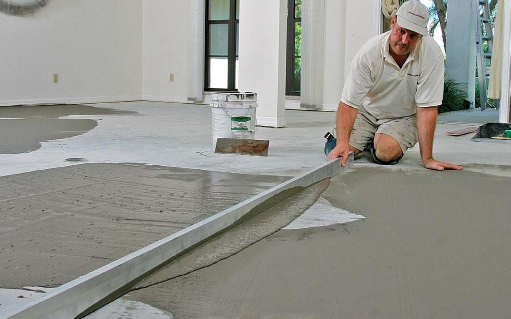 You can t nail solid-wood flooring to concrete without first installing a plywood subfloor.