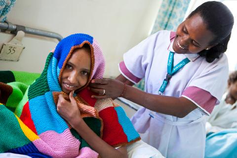 1 THE ORGANIZATION Hamlin Fistula USA (HFUSA) is dedicated to the treatment, care, and prevention of childbirth injuries in Ethiopia injuries that leave women devastated emotionally, debilitated