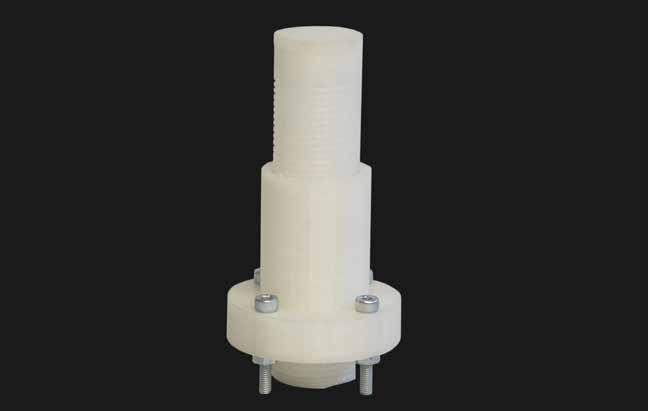 and significant axial stiffness. 25 MICRON RESOLUTION Roboze One is designed to ensure the highest quality in terms of print resolution.