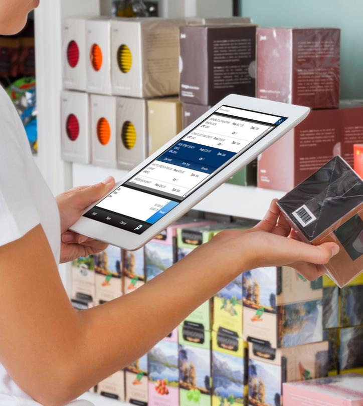 I Want to Make Inventory Management Easier One area in retail management where retailers have perhaps adapted most quickly to mobile technology is in the back room.