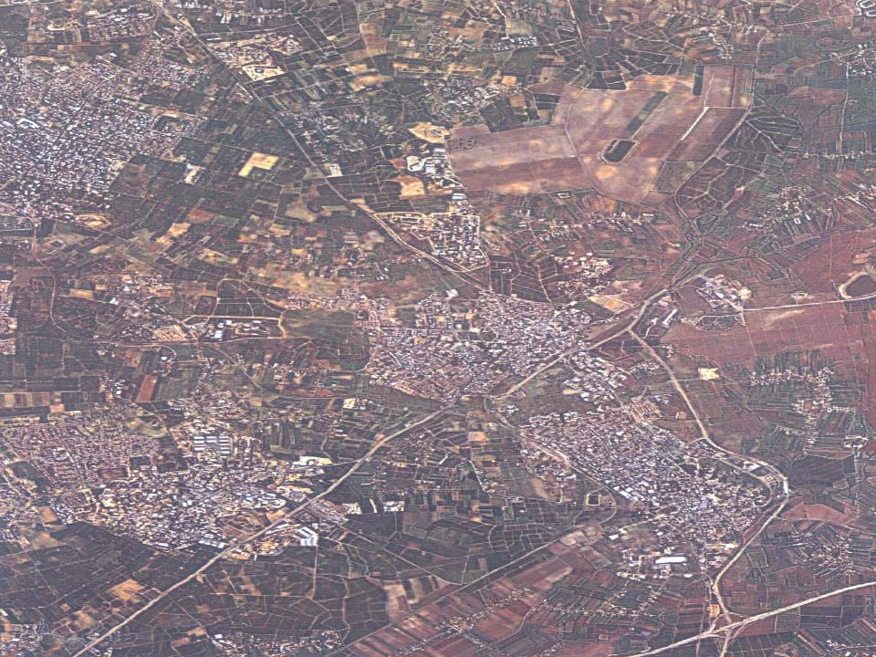 Satellite View of the Lod