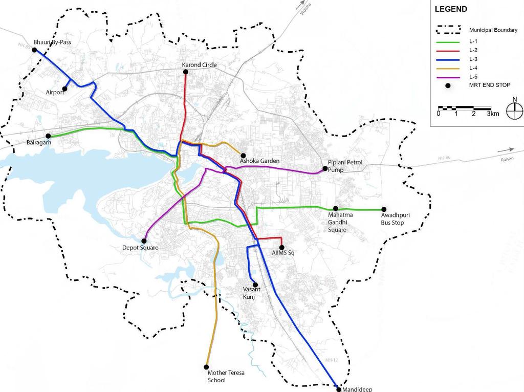 1. Review Nature of Transit- Metro Total