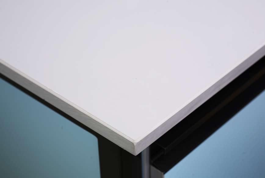 Work tops Worktops constitute a major part of the laboratories. Great care is taken while selecting the worktop suitable for each laboratory, based on the nature of industry.