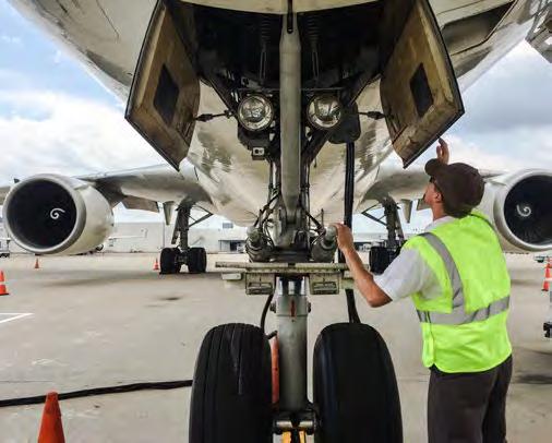 Environmental Responsibility 5.3 Energy & Emissions Air Fleet Efficiencies UPS Airlines is a critical component of our logistics network, helping us to quickly connect our customers around the world.