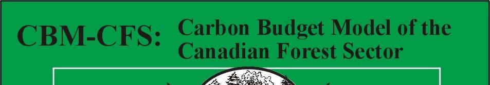 CBM-CFS2: Carbon Budget Model of Canadian