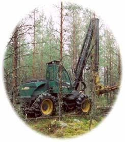 The main sources of forest fuels Small diameter trees from early thinnings - Harvesting costs
