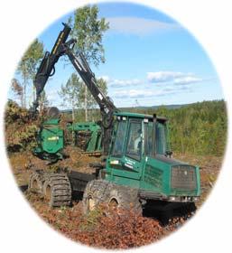 to locate, measure and get to market - Integration with roundwood harvesting is weak Logging