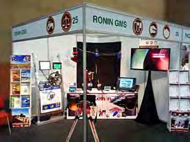EVENTS: NAMPO, RE-SELLERS CONFERENCE & SASTA LEFT: Our NAMPO show stand drew a lot of interest due to the competition and the demo units on display.