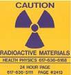 Radiation Safety Contacts Primary Radiation Safety contact: RSO: (617)636-3450 or (617) 308-3781 (c) Health Physics Support Group is located on 3 rd Floor Holmes Building, Boston,MA Main office phone