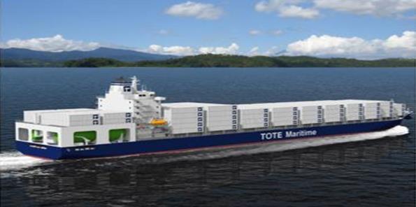 commissions two (2) LNG-fueled designs WesPac to