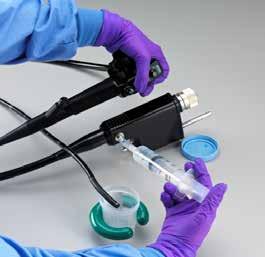 NOTE: The Alternate Procedure for Collection of Samples from Flexible Endoscopes (found on page 4), should ONLY be used on Olympus brand flexible endoscopes.