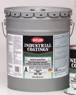 Industrial Primer Industrial Primer is a heavy-duty primer that offers good protection for steel in normal