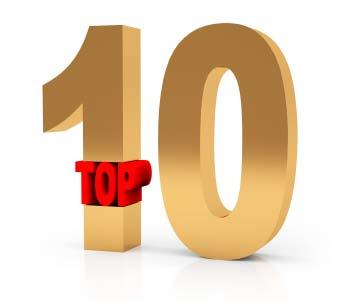 14 THE TOP 10 LIST To optimize the performance of your incentive programs, consider these the best practices for program design: 1. Target your rewards as close to the buyer/seller as possible.