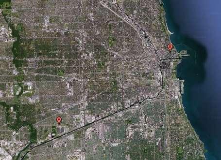 Stickney Water Reclamation Plant (SWRP) Lake Michigan Chicago Stickney Avg influent flow = 750 MGD Receives sludge from