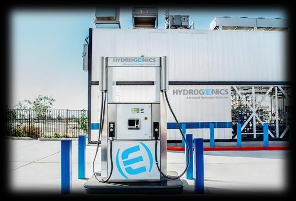 Hydrogen Fueling Solutions Hydrogenics has supplied zero-emission