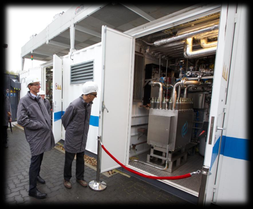 Renewable Hydrogen Solutions Hydrogen produced from renewable power via water electrolysis enables the transition to a cleaner future across all energy sectors and applications.
