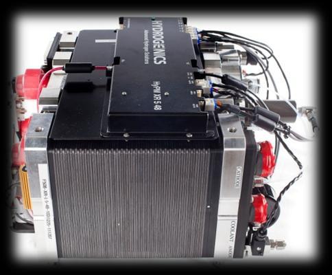 Critical Power Solutions Hydrogenics HyPM power modules set the technology
