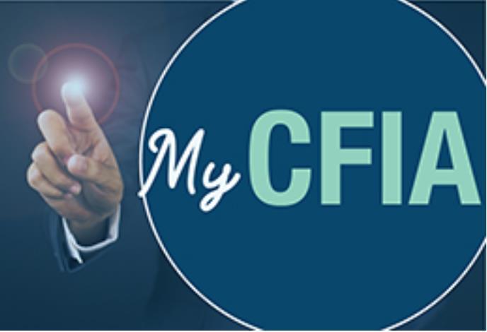 ONLINE SERVICES My CFIA Launched in January 2017, provides access to secure online services Phased implementation currently allows industry to create their My CFIA account and for the dairy sector to