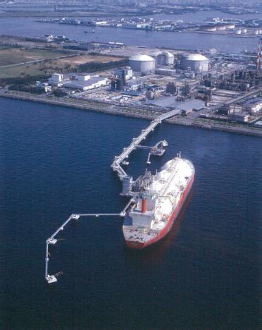 MOL s Expertise & Experience Applicable for LNG Bunkering LNG Terminal Initial Cool Down Operation Experiences Terminal Year Sakai (Kansai Electric Power Co.) Outline of Cool Down (From ship view) 1.