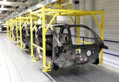 Serial production with 25,000 cars per year Approx.