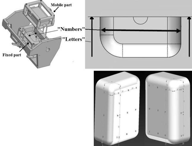 Materials Science Forum Vols. 730-732 959 Fig. 3 Mould and dimensions used for shrinkage assessment.