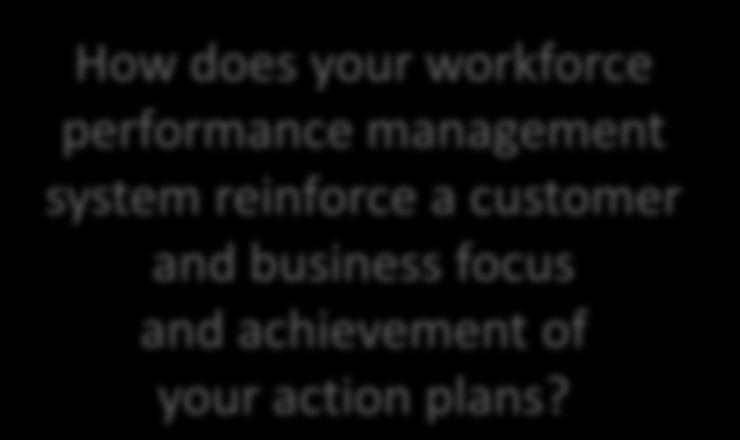 improvement How does your workforce performance management