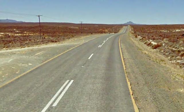 places) 4 R27 Vanrhynsdorp Calvinia 121 Surfaced National Road R27 is a single