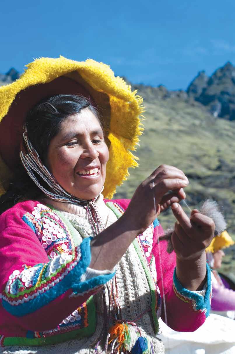 PACHA INTRODUCTION This brief presents a livelihoods program targeting vulnerable and excluded families living in the rural highlands of Peru, Bolivia, and Ecuador.