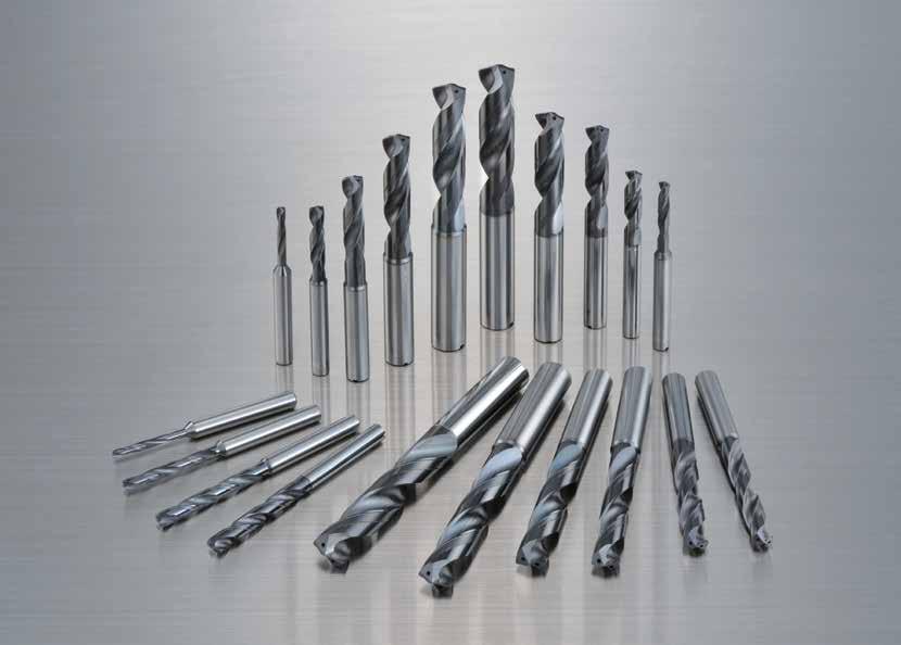 TOOLING NEWS E-116 P M K N S H New SumiDrill Power Series Expansion All-rounder for Drilling - High efficient drilling in wide