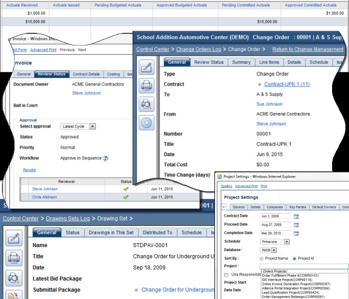 New Features in Primavera Contract Management 14.2 New Features in Contract Management 14.