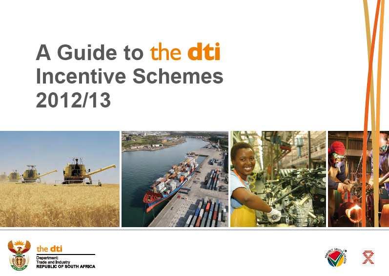 The DTI incentives regime