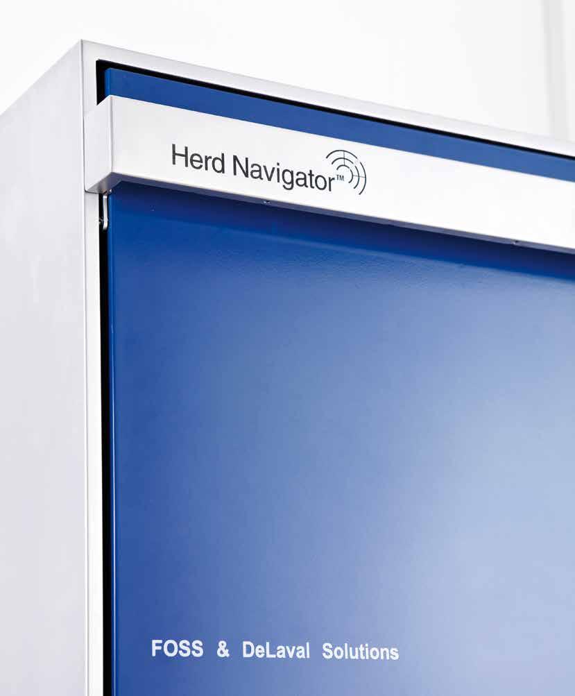 Combining our DeLaval VMS with a Herd Navigator from DeLaval has given our farm the perfect tool for optimising productivity and reproduction.