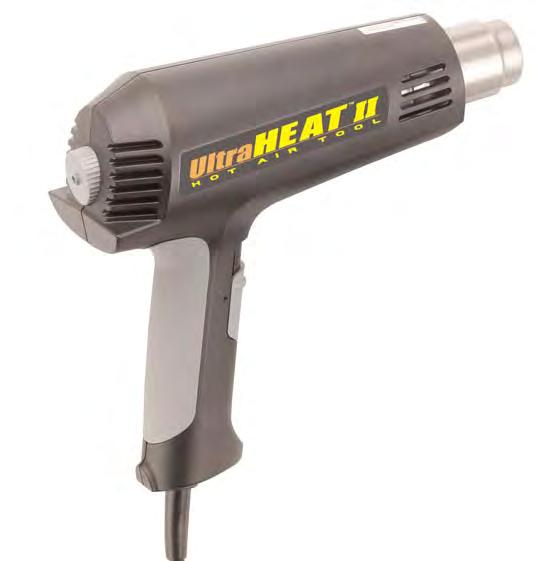 [ heat guns ] Heat Guns Part # Price 34103 $58.00 UltraHeat II SV 803 STEINEL's Ultra Heat II is a variable temperature heat gun featuring three airflow settings for maximum user control.