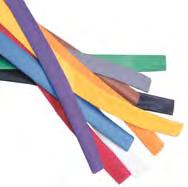 many types of shrink tubing (done in-house) with a really fast turnaround.