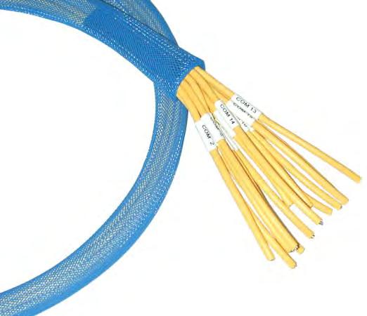 [ electrical ] WIRE HARNESSING, PROTECTION, IDENTIFICATION, BUNDLING AND