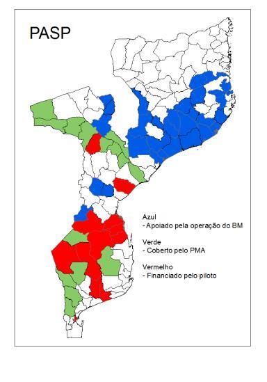 Mozambique (combination) Geographical identification of the poorest
