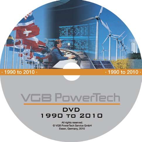 VGB Po wer Tech-DVD Mo re than 2,000 digitalised pa ges with data and expertise (incl.